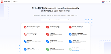 Visual PDF preview